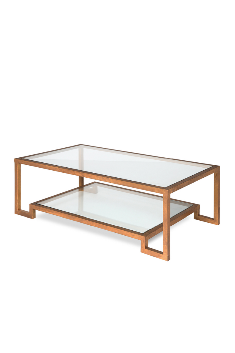 Antique Gold Coffee Table | Liang & Eimil Ming |