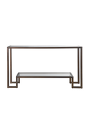 Glass Top Modern Console Table | Liang & Eimil Ming | Oroatrade