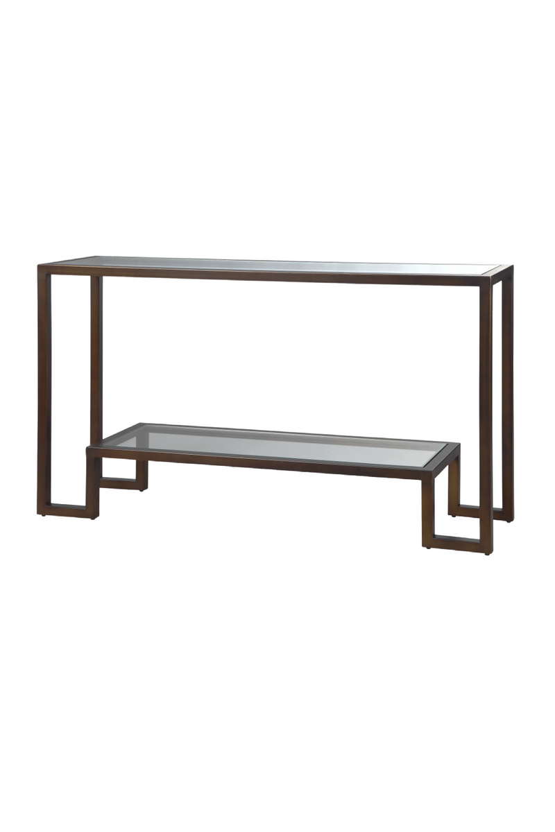 Glass Top Modern Console Table | Liang & Eimil Ming | Oroatrade