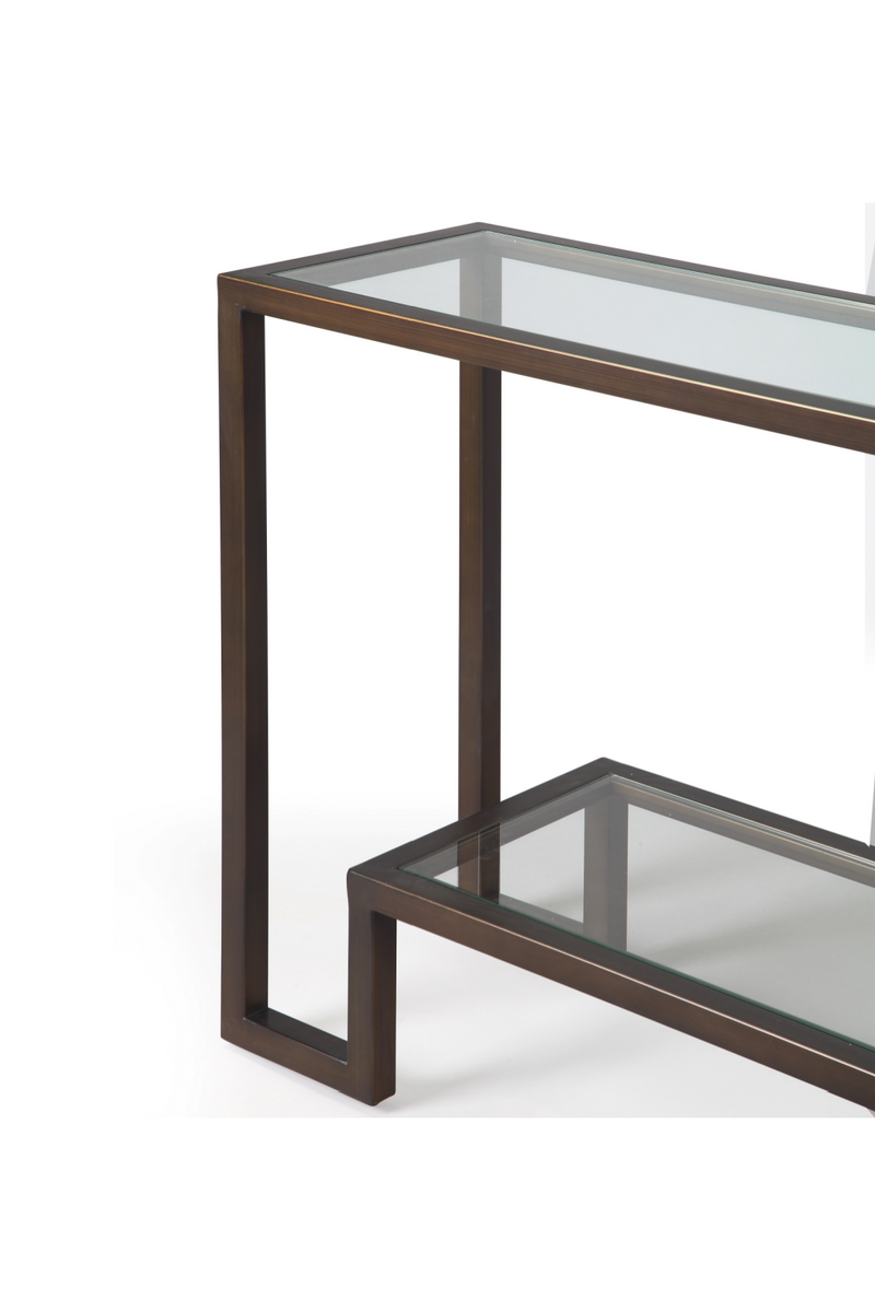 Glass Top Modern Console Table | Liang & Eimil Ming | Oroatrade