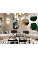 Round Bevelled Edge Accent Mirror | Liang & Eimil Como | Oroatrade.com