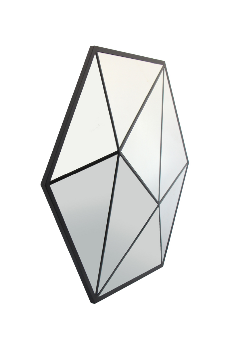 Hexagonal Wood Frame Mirror | Liang & Eimil Caos | Oroatrade.com