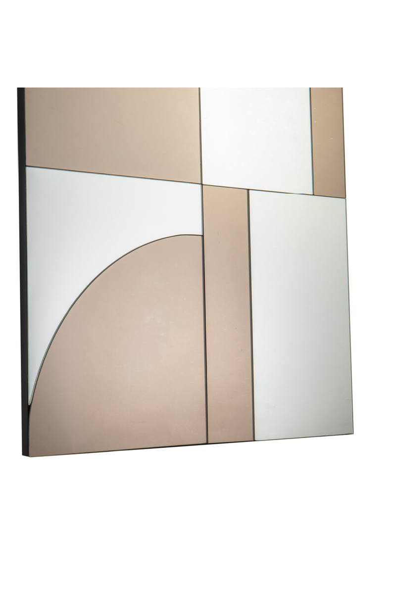Rectangular Bronze Gray Mirror | Liang & Eimil Cubist | Oroatrade.com