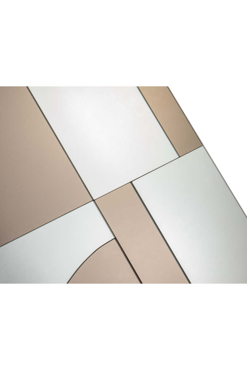 Rectangular Bronze Gray Mirror | Liang & Eimil Cubist | Oroatrade.com
