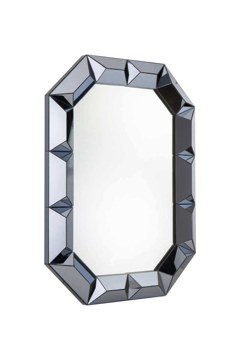 Octagonal Gray Mirror | Liang & Eimil Galiano | Oroatrade.com