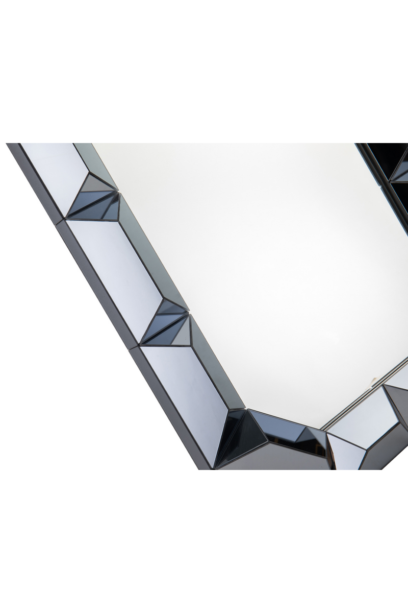 Octagonal Gray Mirror | Liang & Eimil Galiano | Oroatrade.com