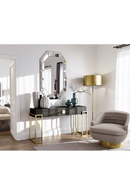 Faceted Steel Framed Mirror | Liang & Eimil Galiano | Oroatrade.com