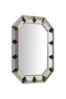 Faceted Steel Framed Mirror | Liang & Eimil Galiano | Oroatrade.com