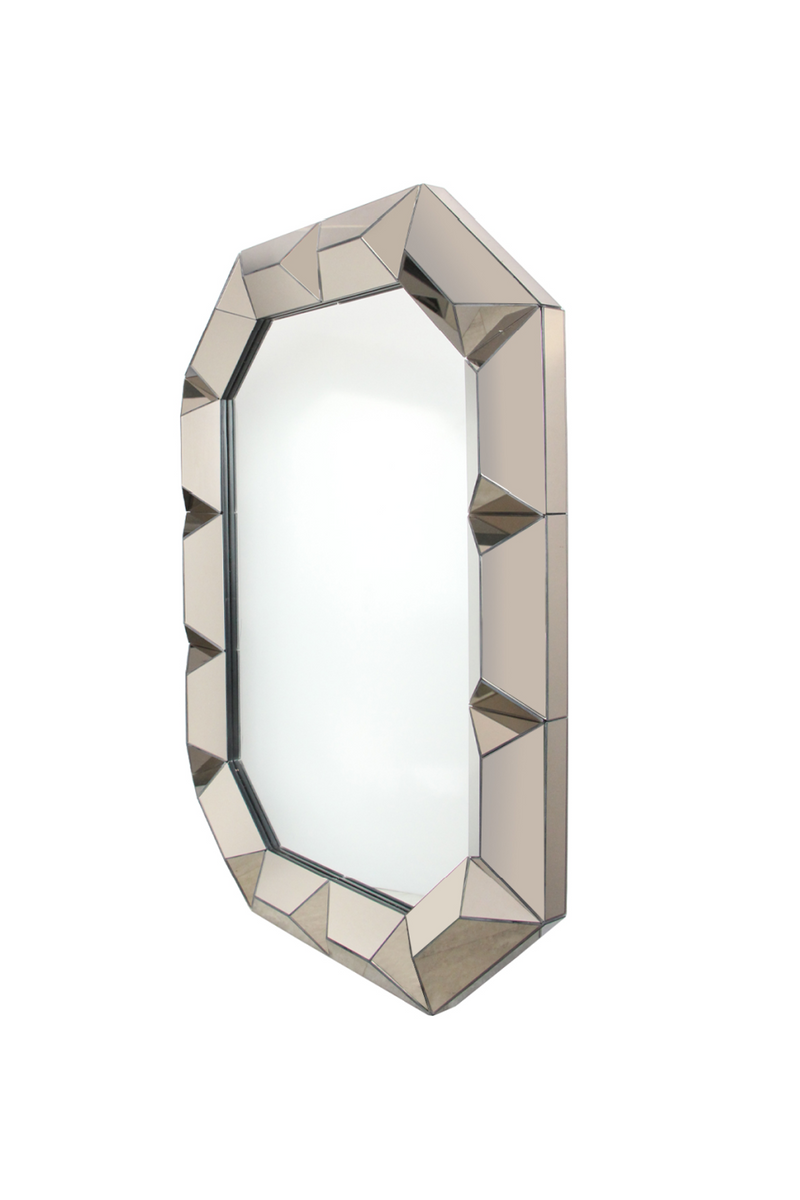 Octagonal Bronzed Mirror | Liang & Eimil Galiano | Oroatrade.com