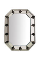 Faceted Steel Framed Mirror | Liang & Eimil Galiano | Oroatrade.com