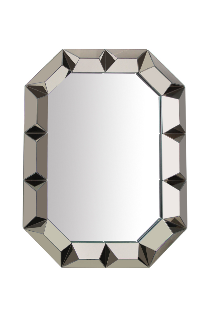 Octagonal Bronzed Mirror | Liang & Eimil Galiano | Oroatrade.com