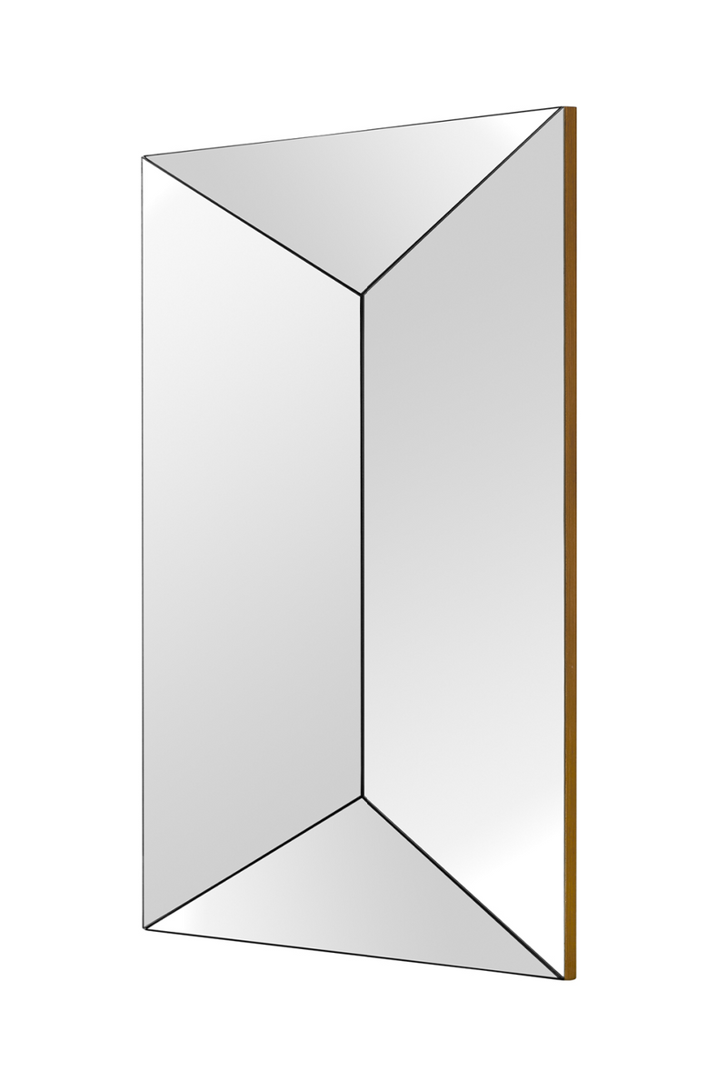 Brass Framed Decorative Mirror | Liang & Eimil Kassandra | OROATRADETRADE.com