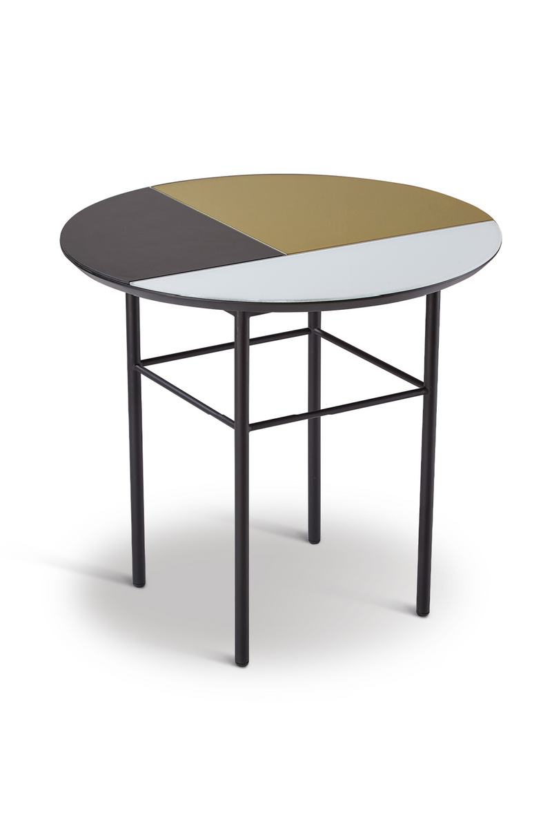 Tri-Color Round Side Table | Liang & Eimil Orphenus  | OROATRADETRADE.com