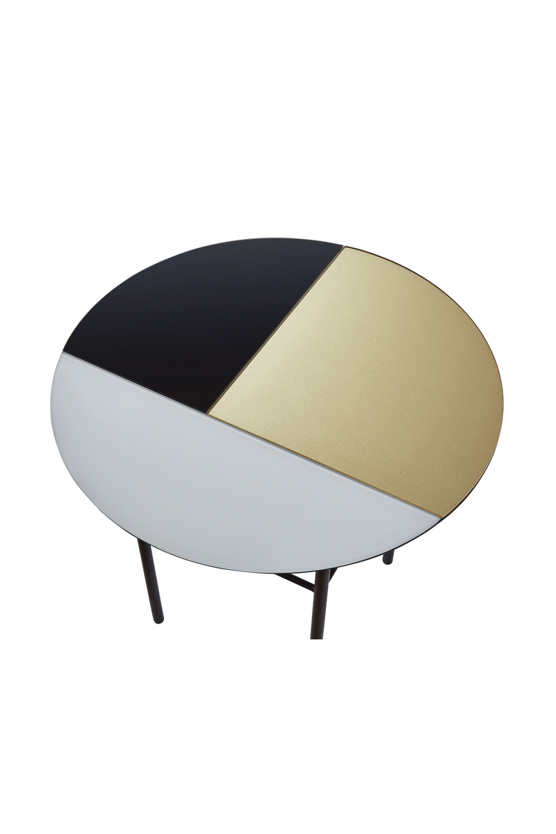 Tri-Color Round Side Table | Liang & Eimil Orphenus  | OROATRADETRADE.com