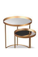 Antique Gold Nesting Side Table | Liang & Eimil Song | OROATRADE