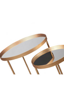 Antique Gold Nesting Side Table | Liang & Eimil Song | OROATRADE