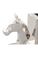 Silver Horse Bookend | Liang & Eimil Pegasus | Oroatrade.com
