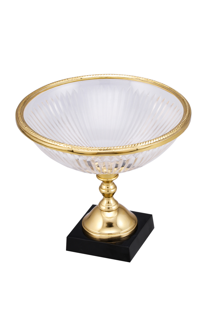 Brass Decorative Bowl | Liang & Eimil Tazza | Oroatrade.com