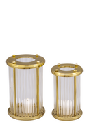 Gold Hurricane Candle Holder | Liang & Eimil Bethany | Oroatrade.com