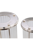 Silver Hurricane Candle Holder | Liang & Eimil Bethany | Oroatrade.com