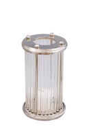 Silver Hurricane Candle Holder | Liang & Eimil Bethany | Oroatrade.com