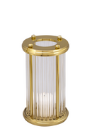 Gold Hurricane Candle Holder | Liang & Eimil Bethany | Oroatrade.com