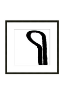 Black Abstract Wall Art | Liang & Eimil Journey II | OROATRADETRADE.com