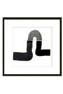 Black Abstract Wall Art | Liang & Eimil Journey III | OROATRADETRADE.com