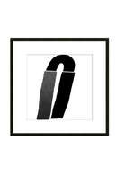 Black Abstract Wall Art | Liang & Eimil Journey V | OROATRADETRADE.com