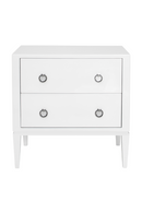 White Wooden Bedside Table | Liang & Eimil Verona | Oroatrade