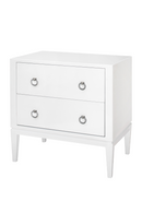 White Wooden Bedside Table | Liang & Eimil Verona | Oroatrade