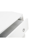 White Wooden Bedside Table | Liang & Eimil Verona | Oroatrade