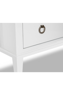 White Wooden Bedside Table | Liang & Eimil Verona | Oroatrade