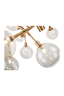 Gold Globe Chandelier | Liang & Eimil Baldwin | Oroatrade.com