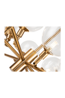 Gold Globe Chandelier | Liang & Eimil Baldwin | Oroatrade.com