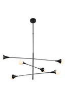 White Glass Orbital Chandelier | Liang and Eimil Kendal | OROATRADE