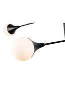 White Glass Orbital Chandelier | Liang and Eimil Kendal | OROATRADE