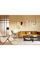 White Glass Orbital Chandelier | Liang and Eimil Kendal | OROATRADE