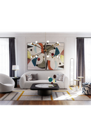 Matte Black Steel Chandelier | Liang and Eimil Gamma | OROATRADE