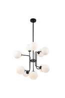 White Glass Globe Chandelier | Liang and Eimil Eliot | OROATRADE