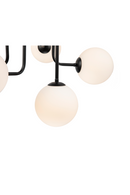 White Glass Globe Chandelier | Liang and Eimil Eliot | OROATRADE