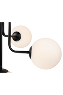 White Glass Globe Chandelier | Liang and Eimil Eliot | OROATRADE