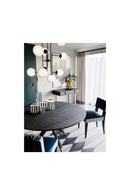 White Glass Globe Chandelier | Liang and Eimil Eliot | OROATRADE