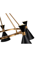 Black Brass Chandelier | Liang & Eimil Kensington | OROATRADE
