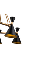 Black Brass Chandelier | Liang & Eimil Kensington | OROATRADE