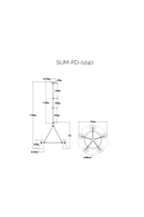 Black Brass Chandelier | Liang & Eimil Kensington | OROATRADE