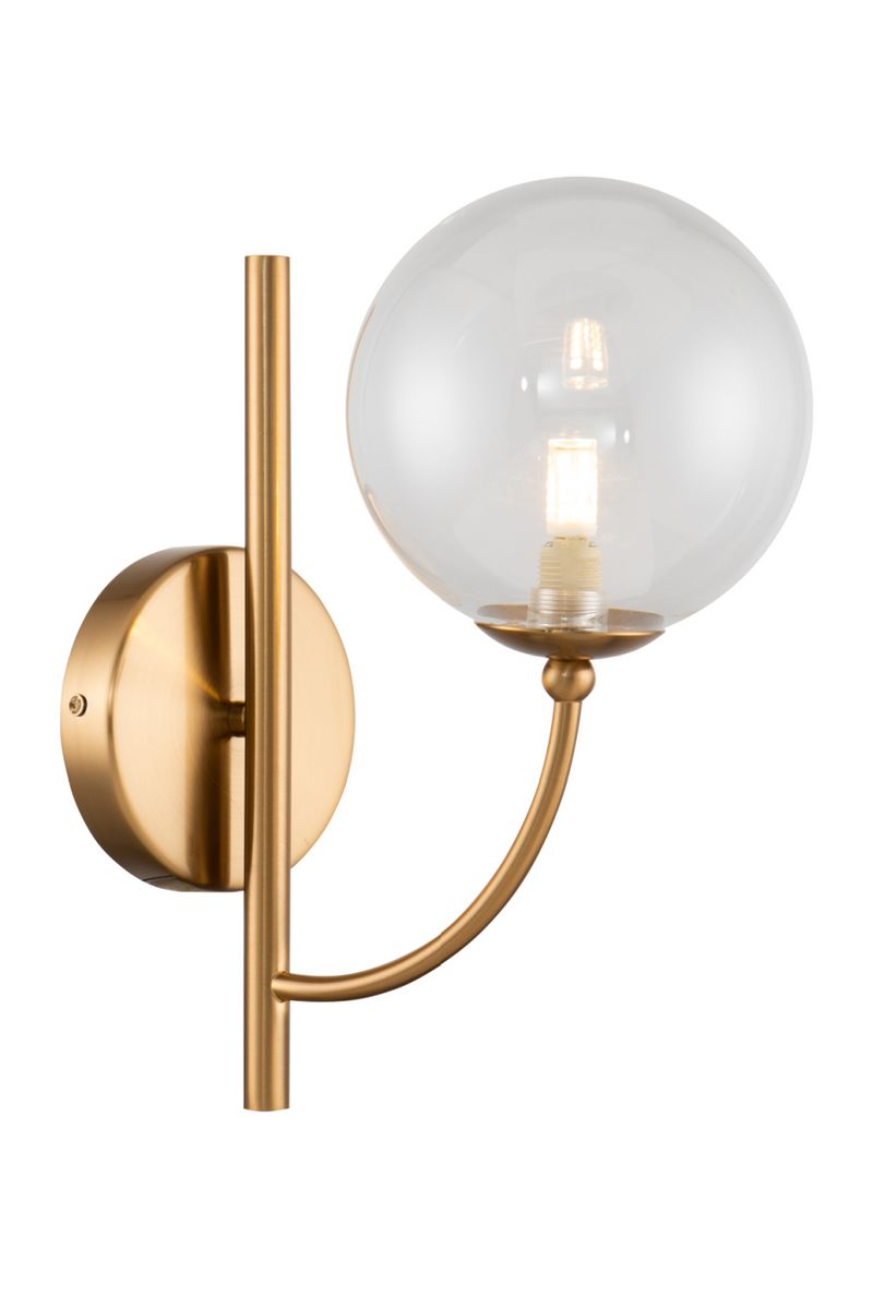 Gold Globe Wall Lamp | Liang & Eimil Ivy | OROATRADETRADE.com