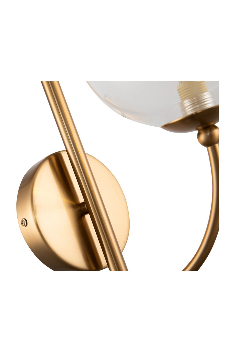 Gold Globe Wall Lamp | Liang & Eimil Ivy | OROATRADETRADE.com
