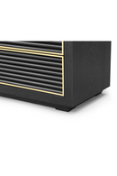 Black 6-Drawer Wood Dresser | Liang & Eimil Amara | OROATRADETRADE.com