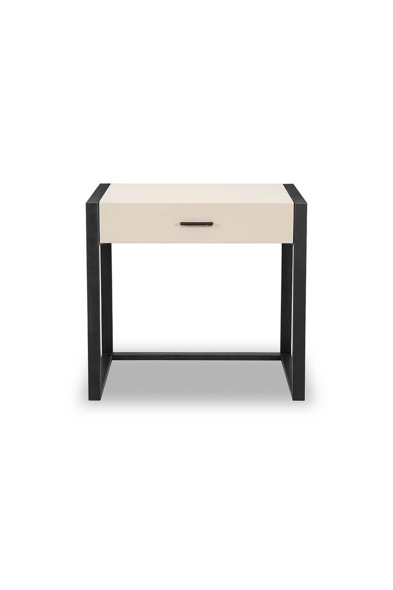 Modern Leather Bedside Table | Liang & Eimil Almati | Oroatrade.com